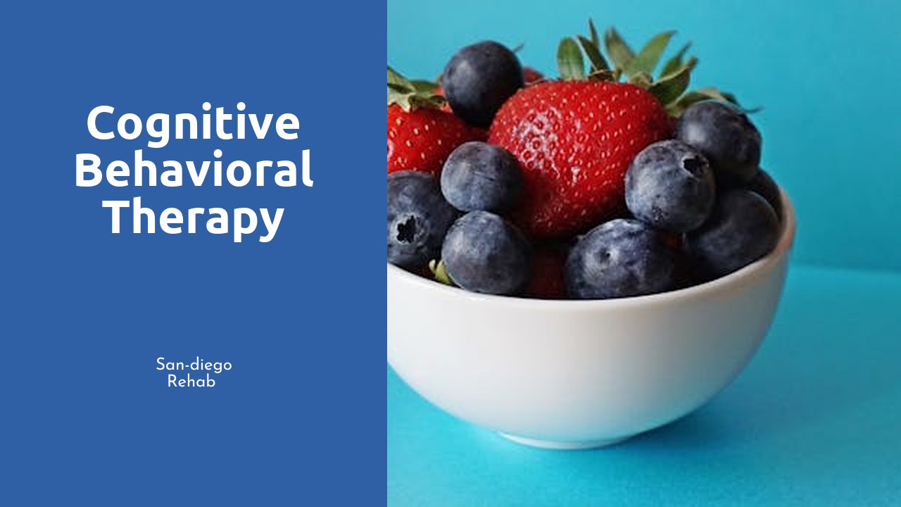 Cognitive Behavioral Therapy