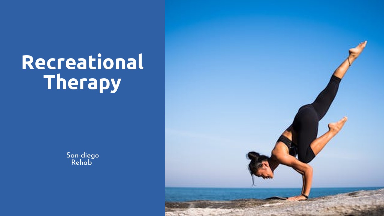 Recreational Therapy